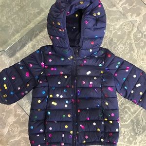 GAP ✨✨Toddler 3 years Jacket Feathers✨✨